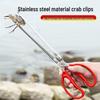 Tide-Chasing Beach Tool Set: Shovel, Rake & Hoe for Clam Collection and Seashell Gardening