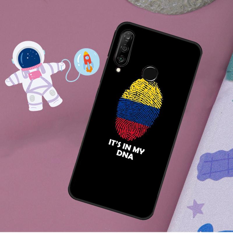 Флаг Колумбии Для Чехла Huawei Nova 10 9 SE 11 Pro Y60 Y70 Y90 Y61 Y91 Y72 Y73 12i 11i 8i P20 P30 P40 Lite