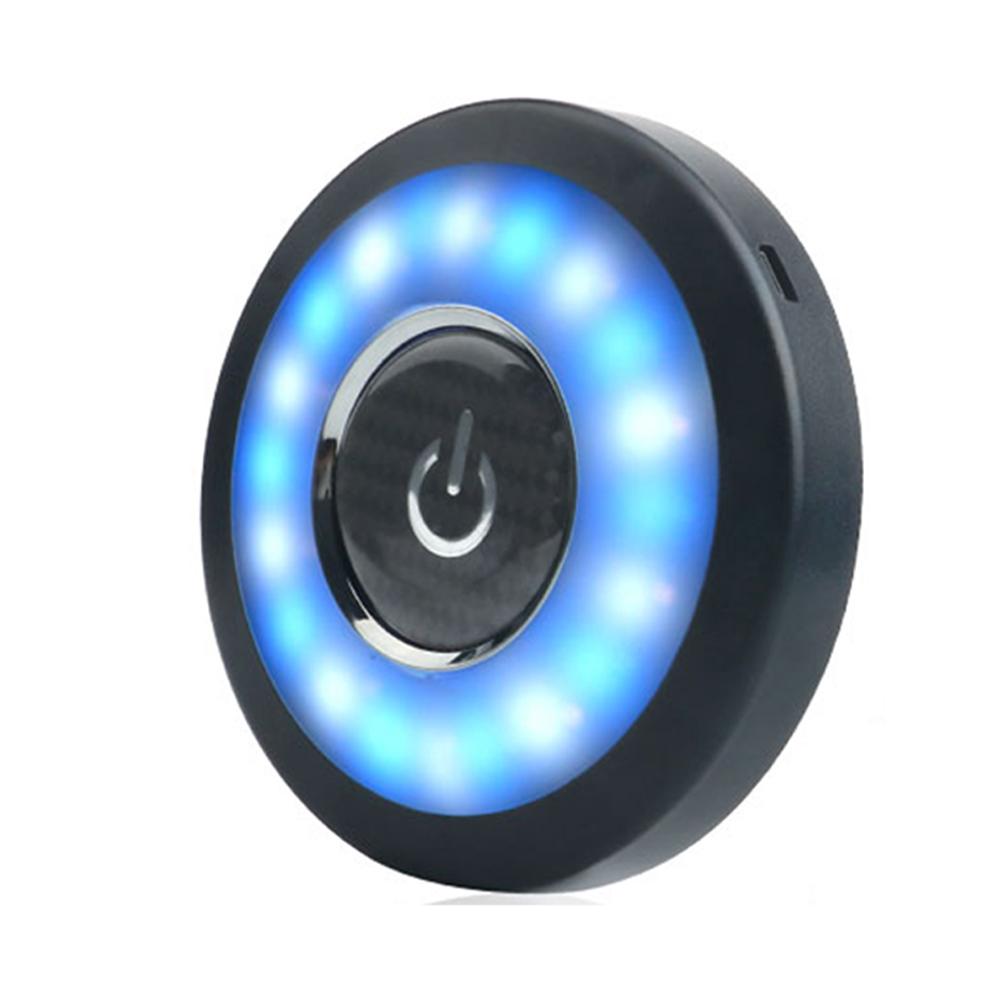 LED Ceiling Light Car Roof LED Portable Light USB Rechargeable Magnetic Work Lighting Night Bulb for Auto Bedroom Ice Blue White