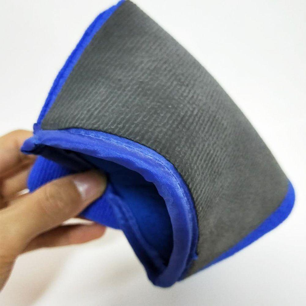 Синяя автомойка Magic Clay Bar Mitt Magic Mud Cloth Автоуход Чистящее полотенце для автомобиля