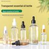Transparent Plastic & Glass Dropper Bottles for Essential Oils - 30ml & 50ml Sizes Available