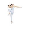 Nike Solid Color Padded Casual Sports Vest Women Tops Light-Blue FN0544-440