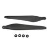 3411 Agricultural Drone Propeller Folding Replacement Plastic Plant Drone Propeller for Hobbywing