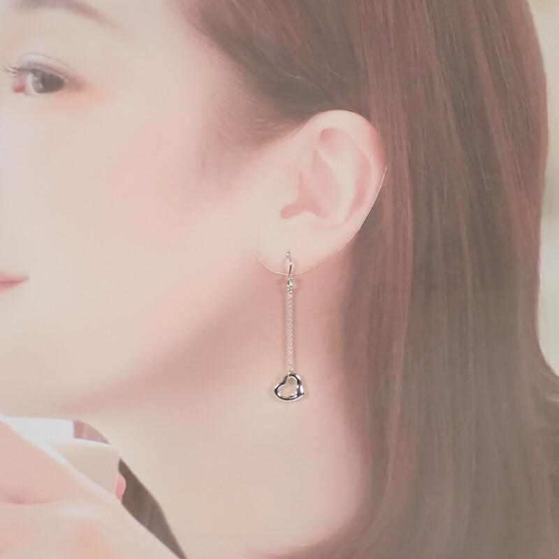 TIFFANY&Co.  60112465 Пирс Серебро Серебро925 Женщины