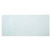 Large Desk Mat, Big Computer Mouse Pad for And Rollable And Portable, Non-Slip Base, PU Leather Easy to Clean, Portable, Sky Blue, Large Size, 90*40