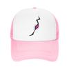 Summer Mesh Sun Hats Ben  Ghost Dude Summer Baseball Cap Trucker Hat  UnisexTeens Print Outdoor Gym Breathable Baseball Caps