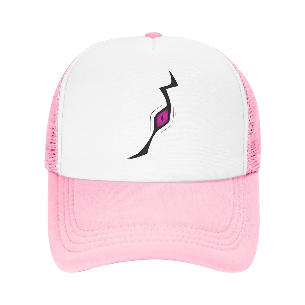 Summer Mesh Sun Hats Ben Ghost Dude Summer Baseball Cap Trucker Hat UnisexTeens Print Outdoor Gym Breathable Baseball Caps