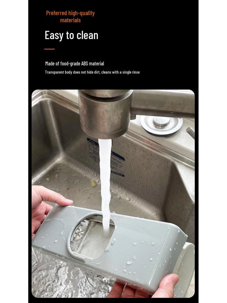 Многофункциональная овощерезка и терка - Инструмент для нарезки и шинковки картофеля