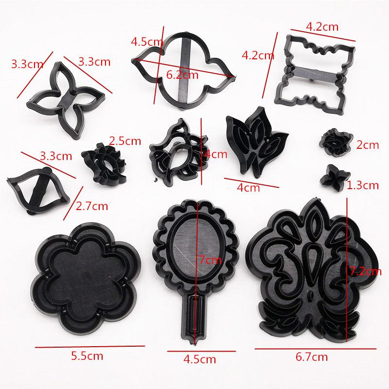 Инструменты для украшения торта Vogue, кондитерские принадлежности, формочки для печенья, формы для помадки, животные, пластик, музыка, кондитерский инструмент, 1 набор, воздушный шар