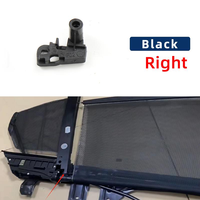 Window Sunshade Buckle 5135945 For BMW 5 Series F07 2009-2016 F18 2010-2017 7 Series F02 2008-2015 5135946Car Rear Side