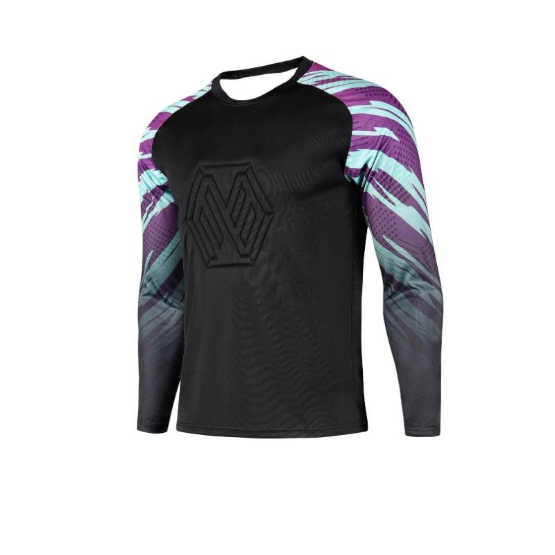 Men's breathable cycling apparel suitable for endurance racing motocross mountain biking cross-country riding quick-drying