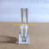 F26C Commemorative Coin Display Holder Capsules with Stands for Collecting Coin Container Organizer Storage Box Supplies