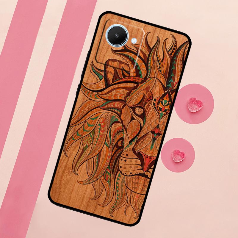 Чехол с рисунком дерева для Realme 11 Pro Plus 10 9 GT Neo 5 3 3T C11 C15 C25s C21Y C30 C31 C33 C35 C53 C55