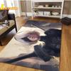 Attack On Titan Rug Children's Play Crawling Floor Mat Living Room Bedroom Home Decor Rug Kitchen Bathroom Anti-slip Mat