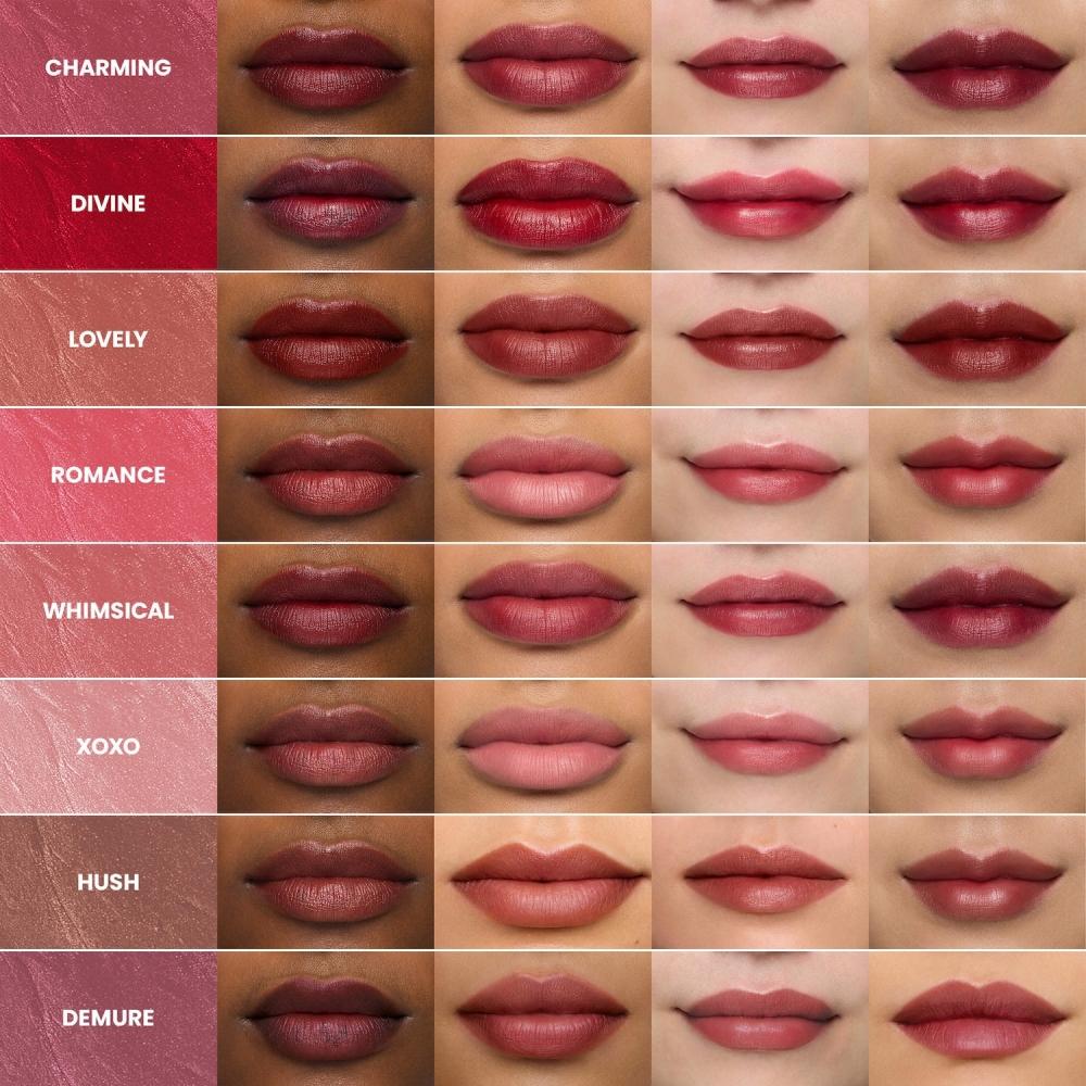 Wonderskin Wonder BlAding All DAy Lip StAin 0.135 Oz 4 Ml Demure A Rosy Brown