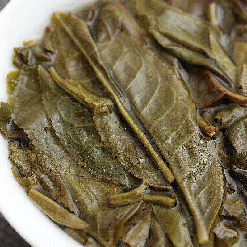 Исландский сладкий пуэр из старого дерева, сырой чай, кирпич, 50 г, чай Юньнань пуэр