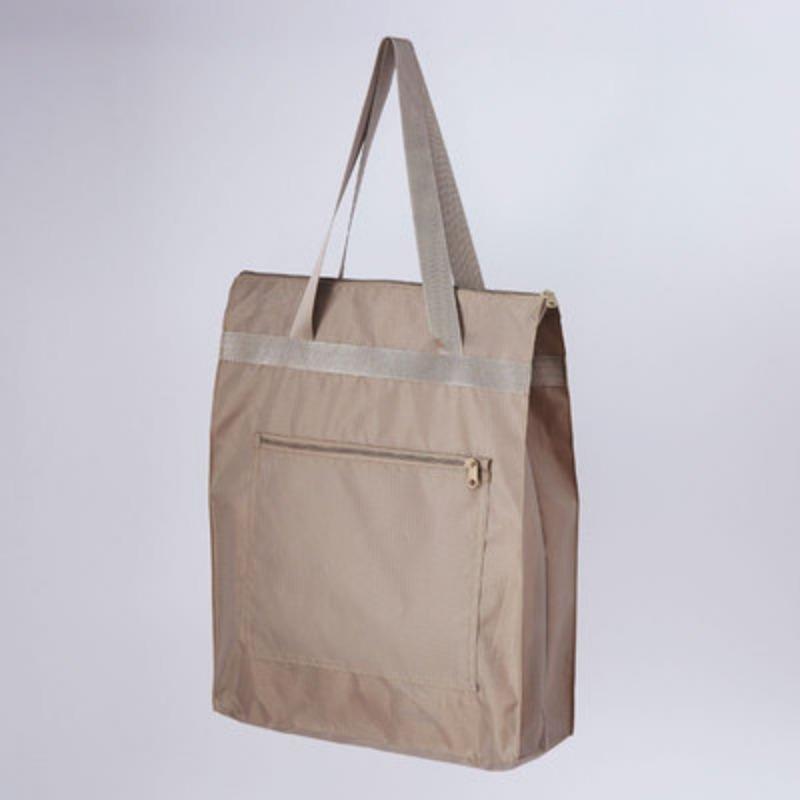 Big Size Tote Eco Shopping Bag Women Reusable Polyester Portable Shoulder Bags Girl Handbags Folding Pouch Shopper Bag Foldable