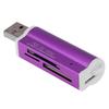 Устройство чтения карт памяти USB2.0 4 в 1 для карт памяти SD/SDHC/Mini SD/MMC/TF/MS A#S