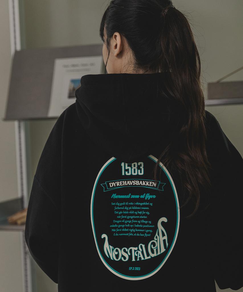 Худи Nostalgia Bk6987_Черный