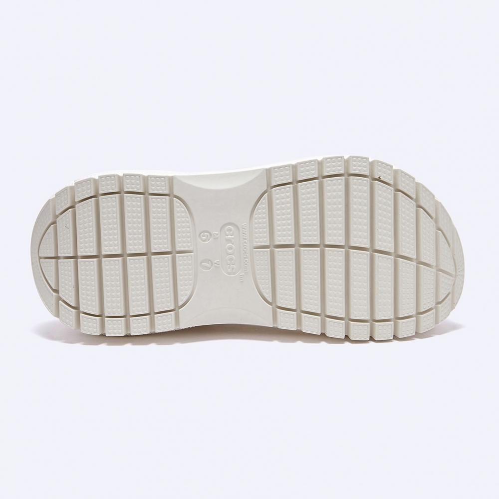 Crocs Classic Mega Crush Clogs White 207988 100