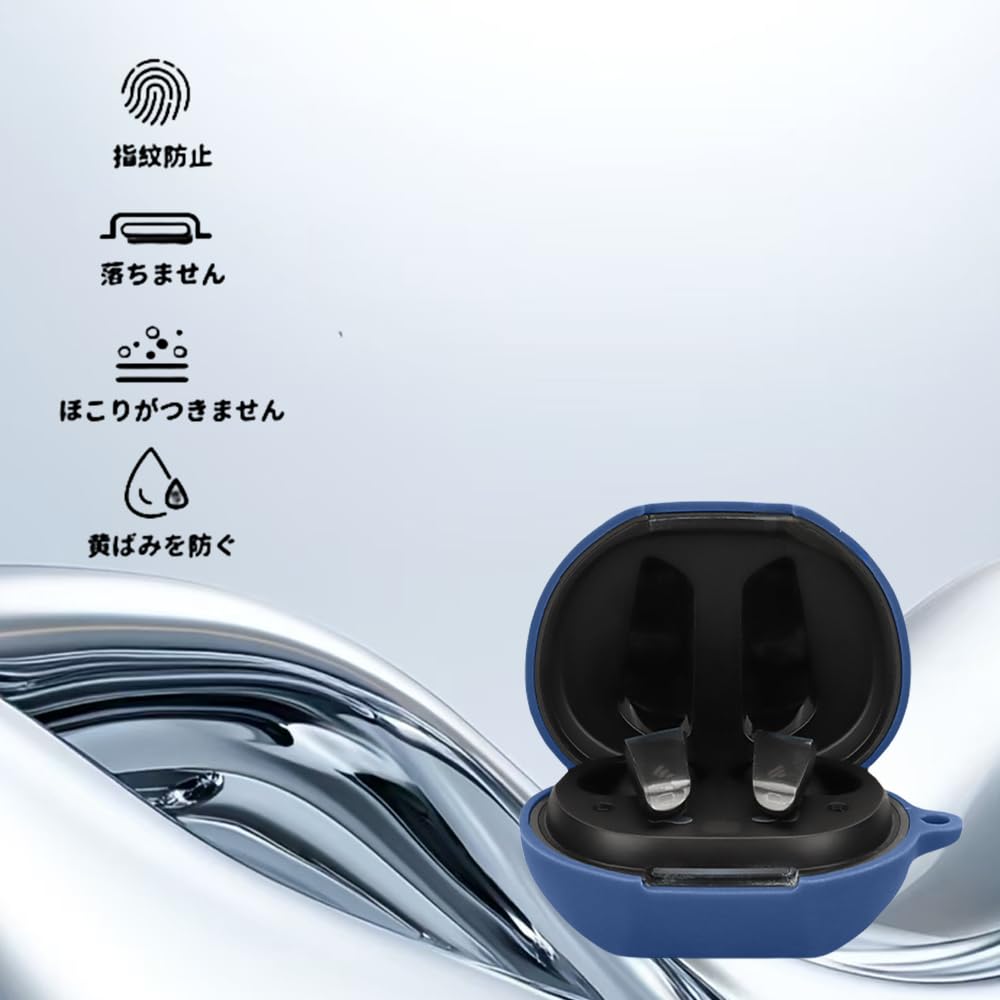 YILLIONS Тонкий Мягкий Чехол для Edifier NeoBuds Plus Мягкий Силиконовый Спортивный Крутой Ударопоглощающий с Крючком Чехол для Edifier NeoBuds Plus - Дизайн, Поглощение,
