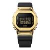 Casio Мужские кварцевые часы из нержавеющей стали 200M Водонепроницаемые Ударопрочные с будильником GM-5600G-9