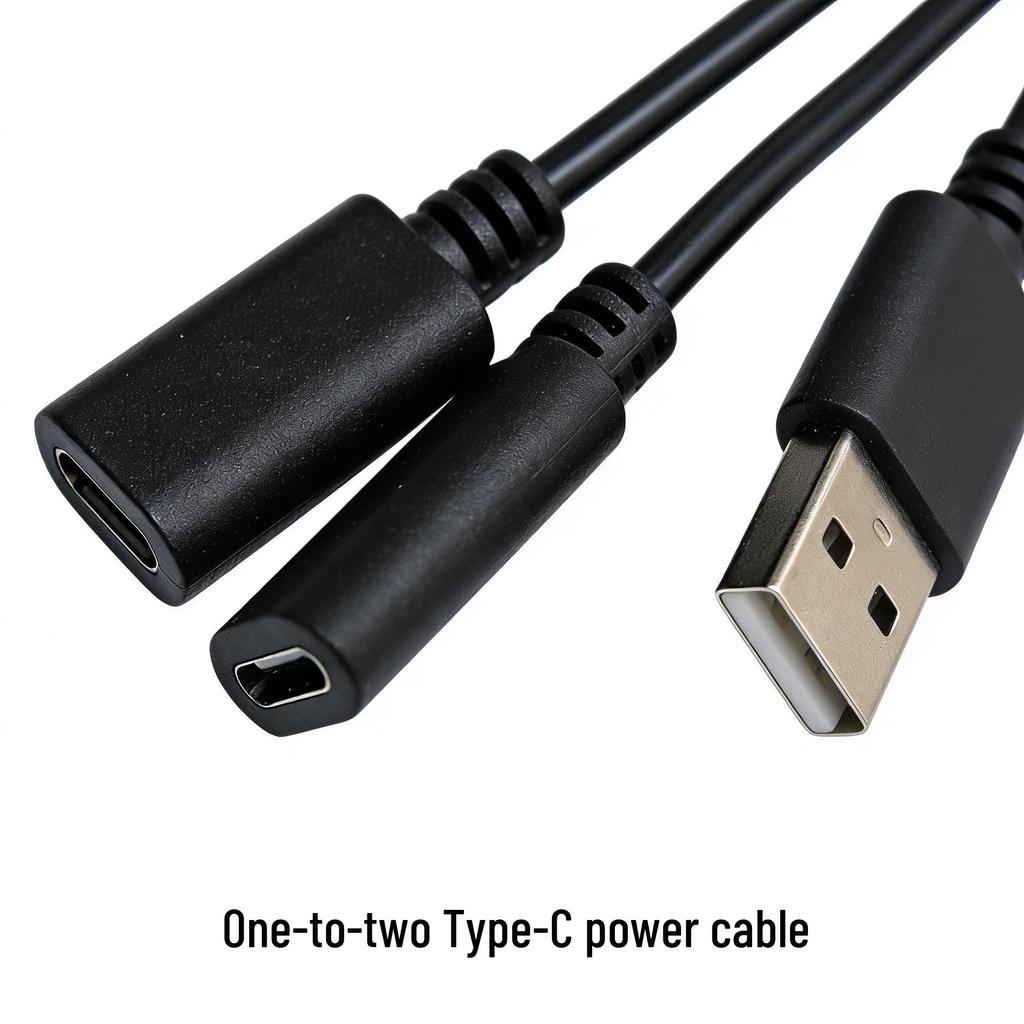 Регулируемый USB-удлинитель питания типа DC38135 на Type-C