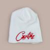 Autumn and winter street embroidery cruise letter knitted hat men and women warm American street cold hat pullover hat