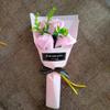 Teacher's Day Gift: Artificial Rose Bouquet - Soap Flowers for Valentine's Day