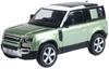 OXFORD Land Rover Defender Мини-автомобиль Land Rover Defender 90 2020 1/76 (зеленый) [Элемент]