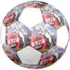 Koln FC Size 5 Soccer Ball, Machine-Stitched PVC, Durable & High Bounce, All Ages Fit, fan merchandise, matches & outdoor use.
