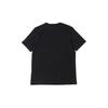 Nike Спортивная одежда Essential Logo Пуловер с мультяшным принтом Футболка с коротким рукавом Мужские топы Черный DB6152-010