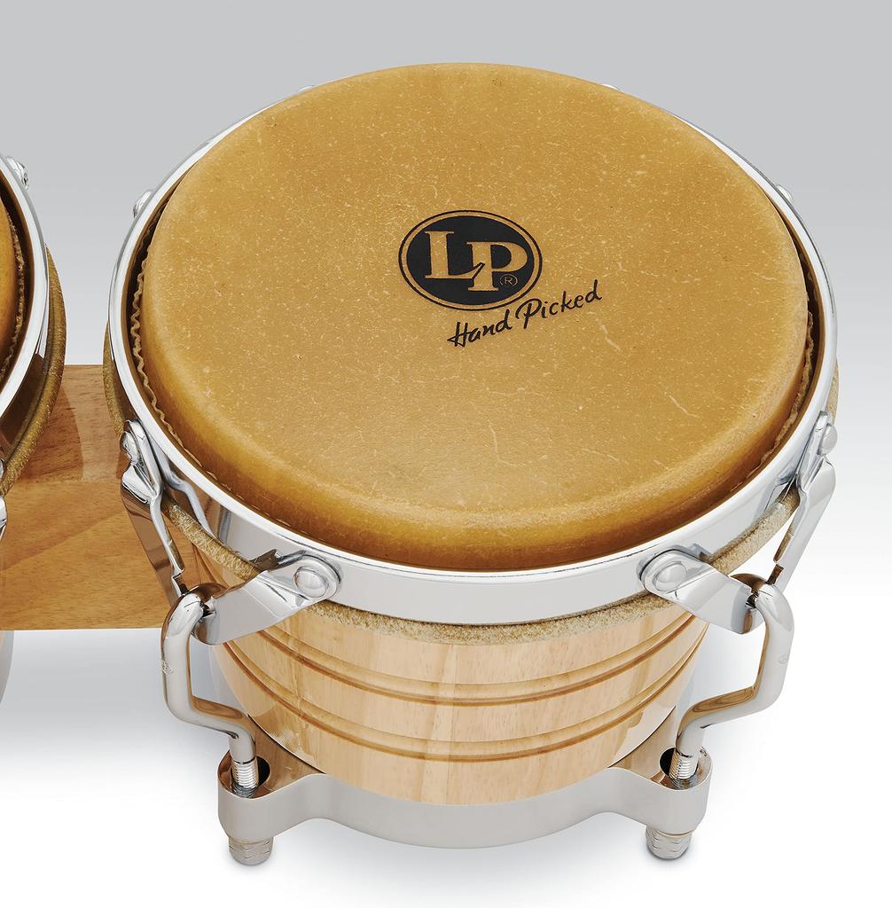 LP Bongos Generation Деревянные бонго Традиционные обода II® LP201A-2