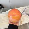 Нишевая Дизайнерская Круглая Сумка-Шар Мини Сумка Акриловая На Плечо Прозрачная Цепочка Через Плечо Женская