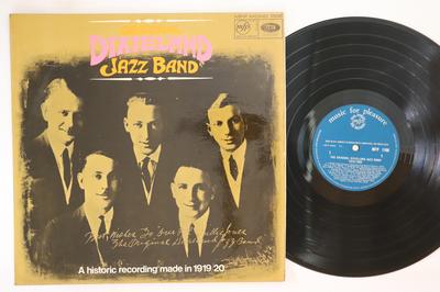 LP Запись ORIGINAL DIXIELAND JAZZ BAND Историческая запись, сделанная в 19191 MFP1106 МУЗЫКА ДЛЯ УДОВОЛЬСТВИЯ 1966 Великобритания Джаз Б/У