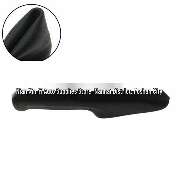 Leather Handbrake Lever Sleeve for 08-13 8th Gen Accord/Crosstour