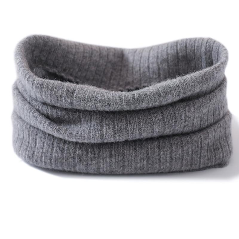 Winter Warm Neck Cover 100% Merino Wool Women's Solid Knit Neck Cover Ski Outdoor Warm Women's Small Neck Cover