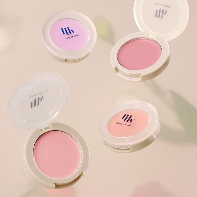 MAUVNING - Dewy Pale Cream Cheek - 4 Colors