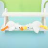 Soft And Cuddly Plush Goose Keychain Colorful Duckling Keyring For Kids And Adults