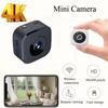 Умная беспроводная камера безопасности 4K Ultra HD WiFi камера наблюдения Детекция движения WiFi Удаленный мониторинг Регистратор Мини HD Камера