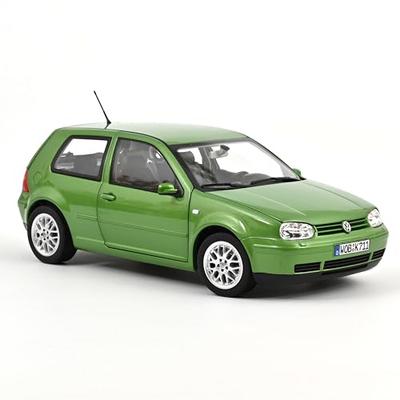 Norev 1/18 Масштаб Volkswagen Golf GTI 1998 Космический Зеленый Металлик