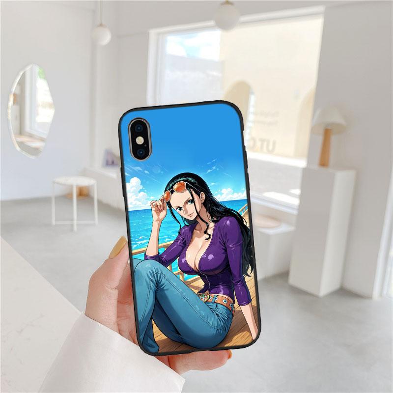 One Piece Cartoon Case for Motorola Edge 60 60s 70 G86 G56 G54 E14 G04S G45 G54 G64 S30 S50 X30 X40 X50 Ultra Pro Power