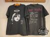 Футболка унисекс с графикой группы Sonic Youth, классический стиль, двусторонняя, черная, унисекс, WA3817
