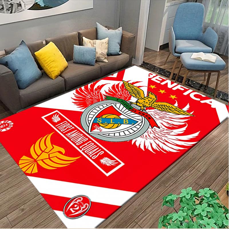 [1pc SL Benfica Office Carpet] Easy Maintenance Chair Rug for Conference Room Use, Durable Area Sofa Floor Mat