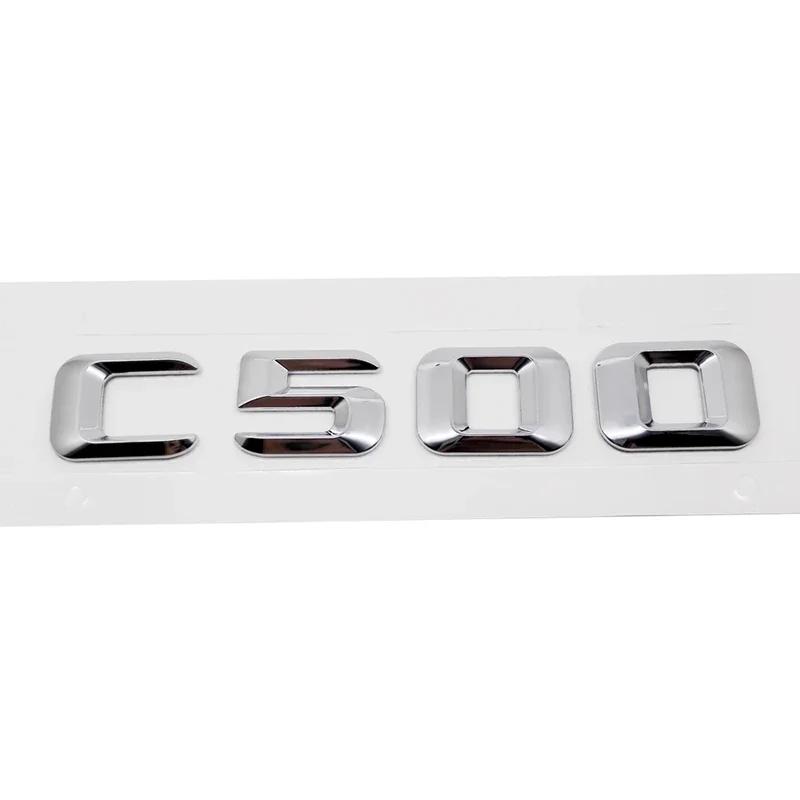 Car Body Decals Letter Stickers Rear Badge for Mercedes Benz C240 C250 C260 C280 C300 C320 C350 C400 C500 C Class AO1