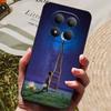 Для Xiaomi Redmi Note 15 Pro Plus 5G Чехол Художественно Расписанный Чехол Мягкий ТПУ Чехол для Телефона Для Redmi Note 15 Note15 Pro + 5G Чехлы Сумки