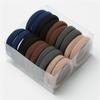 20/30PCS/Set Women Girls Basic Hair Bands 4cm Simple Solid Colors Elastic Headband Hair Ropes Ties Hair Accessories Ponytail Holder
