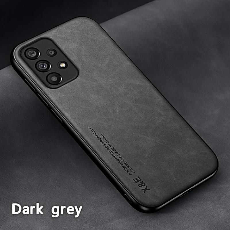 Магнитный чехол для Samsung Galaxy A05S A54 A53 A24 A34 A05 A15 A14 A13 A23 A33 A73 A52 A22 M34 M33 M32 5G Кожаная накладка