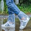 5 Pairs Disposable Rainproof, Waterproof Shoe Covers, Suitable For Outdoor Rainy Days, Household Cleaning Hygiene