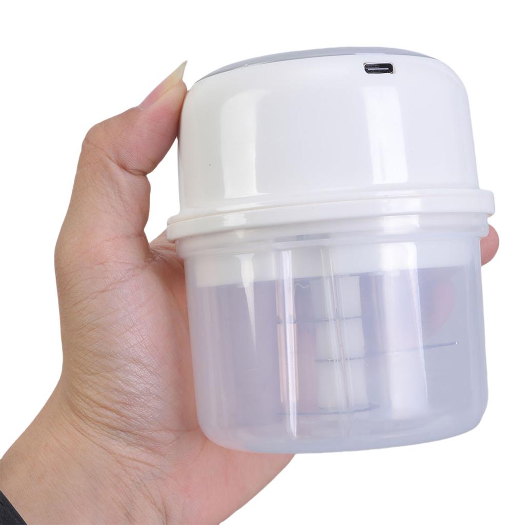Small USB Powered Garlic Mincer 250ML Vegetable Chopper Wireless Electric Crusher for Efficient Food Preparation